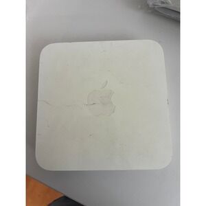 Apple AirPort Extreme Base Station A1143 Wi-Fi Router White Vintage-PARTS ONLY